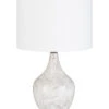 Leland Off-White Table Lamp Home