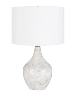 Leland Off-White Table Lamp Home