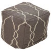 Square Pouf Home