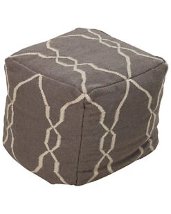 Square Pouf Home
