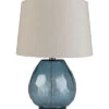 Larkspur White Table Lamp Home