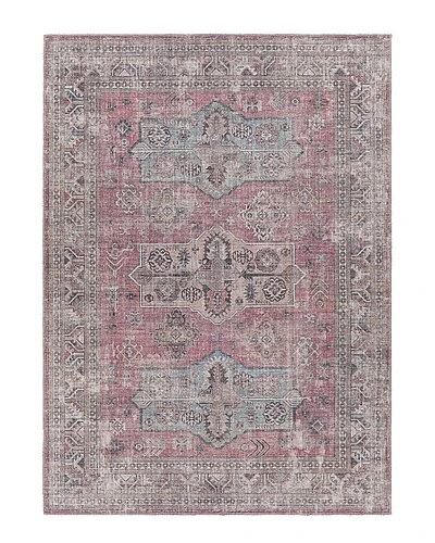 Farrell Traditional Washable Rug Home