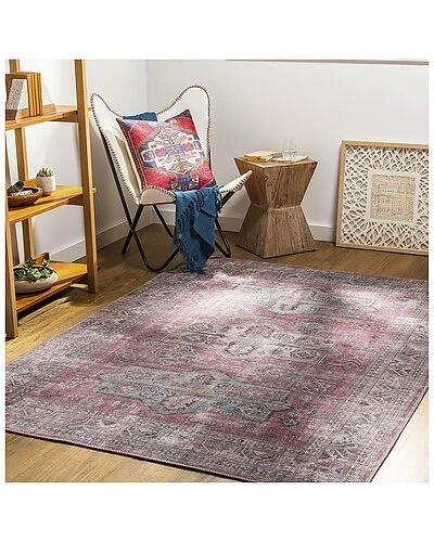 Farrell Traditional Washable Rug Home - Image 2
