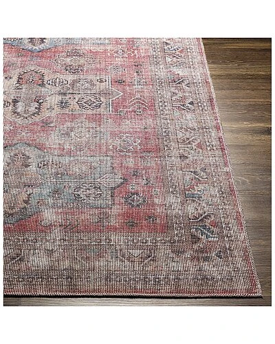 Farrell Traditional Washable Rug Home - Image 3
