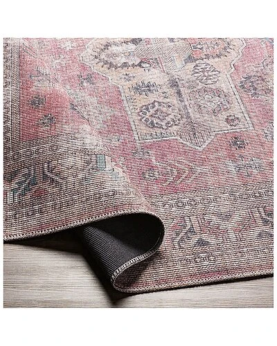 Farrell Traditional Washable Rug Home - Image 4