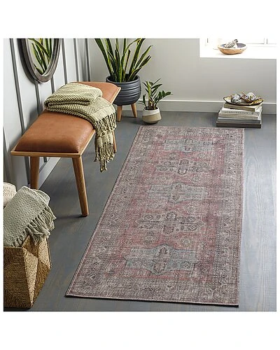 Farrell Traditional Washable Rug Home - Image 7