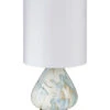 Orleans White Table Lamp Home