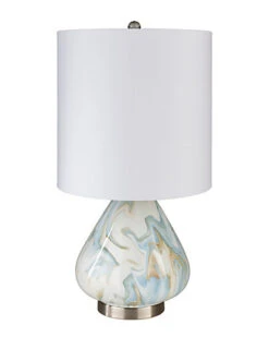 Orleans White Table Lamp Home