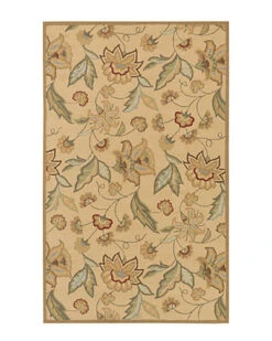 Rain Hand Hooked Rug Home