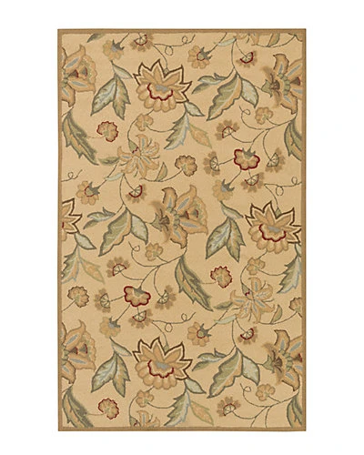 Rain Hand Hooked Rug Home