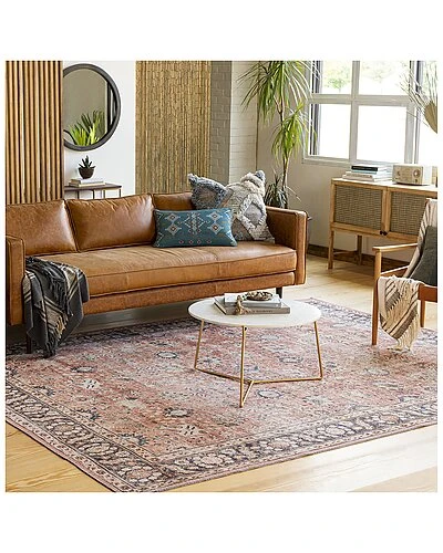 Colin Traditional Washable Rug Home - Image 2