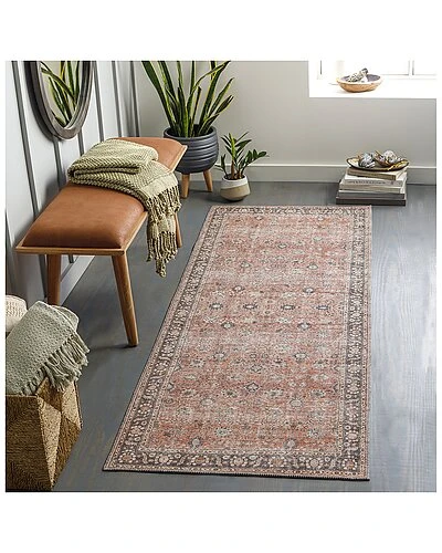 Colin Traditional Washable Rug Home - Image 5