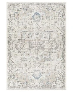 Lavadora Traditional Machine-Washable Rug Home