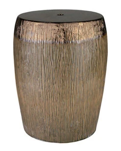 Amalie Transitional Stool Home