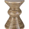 Cane Garden Stool/ End Table Home