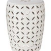 Chantilly Indoor/Outdoor Stool/End Table Home
