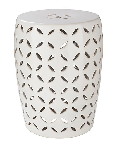 Chantilly Indoor/Outdoor Stool/End Table Home