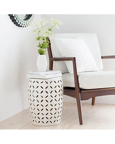 Chantilly Indoor/Outdoor Stool/End Table Home - Image 2