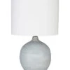 Burke White Table Lamp Home