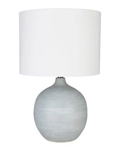 Burke White Table Lamp Home