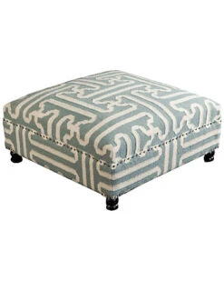 Greek Key Ottoman Home