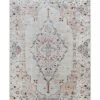 Tahmis Traditional Machine-Washable Rug Home
