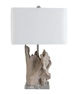 Darby White Table Lamp Home