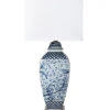 Muse White Table Lamp Home