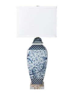 Muse White Table Lamp Home