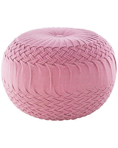 Alana Collection Pouf Rose Home