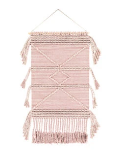 Zanafi Tassels Wall Hanging Home