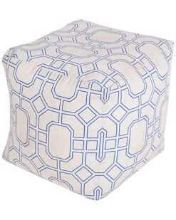 Cotton Pouf Home