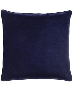 Velvet Polyester Pillow Home