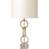 Evans Gold Table Lamp Home