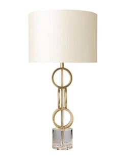 Evans Gold Table Lamp Home