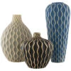 Waves Decor Vases Home