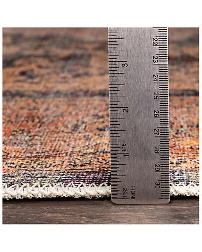 Amelie Machine Washable Woven Rug Home - Image 3