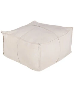24in Ottoman Pouf Home