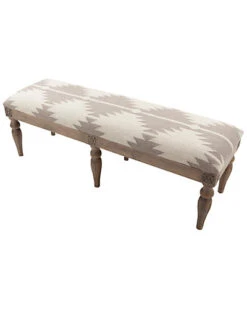 Fabric Bench Home
