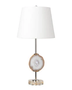 Vince White Table Lamp Home