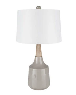 Kent White Table Lamp Home