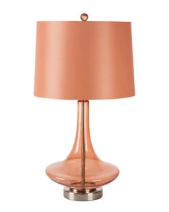 26in Zoey Table Lamp Home