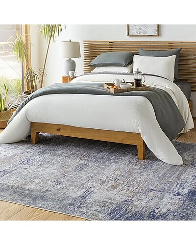 Tahmis Traditional Machine-Washable Rug Home - Image 2