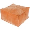 Cotton Velvet Pouf Home