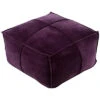Cotton Velvet Pouf Home