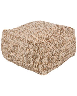 Oak Cove Pouf Home