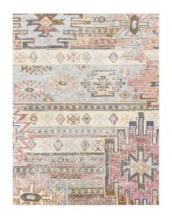 New Mexico Rustic Rug Home