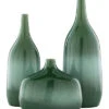 Set Of 3 Sparta Vases Home