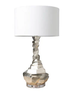 Alexis Silver Table Lamp Home