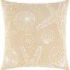 Sea Pillow Cover Home